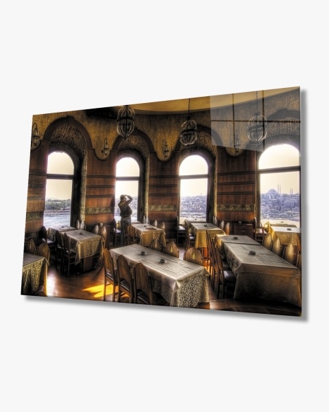 Yatay%20Galata%20Kulesi%20İçinde%20İstanbul%20Cam%20Tablo