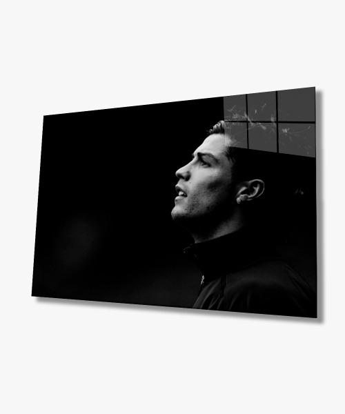 Siyah%20Beyaz%20Cristiano%20Ronaldo%20Cam%20Tablo